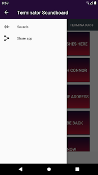 Image 0 for Terminator Soundboard