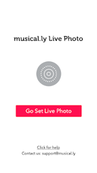 Imagen 0 para musical.ly Live Photo