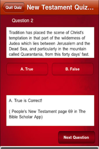 Image 0 for Bible Scholar Quiz