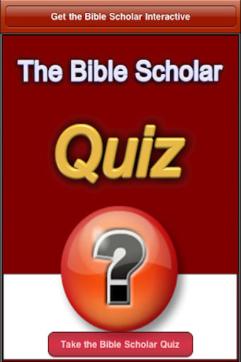 Image 3 for Bible Scholar Quiz