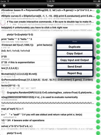 Image 4 for Sage Math