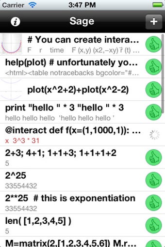 Image 3 for Sage Math