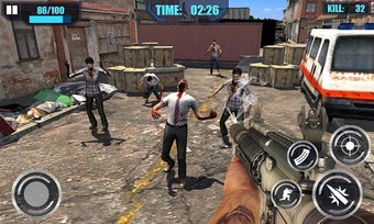 Imagen 1 para Zombie Escape 3D - Zombie…