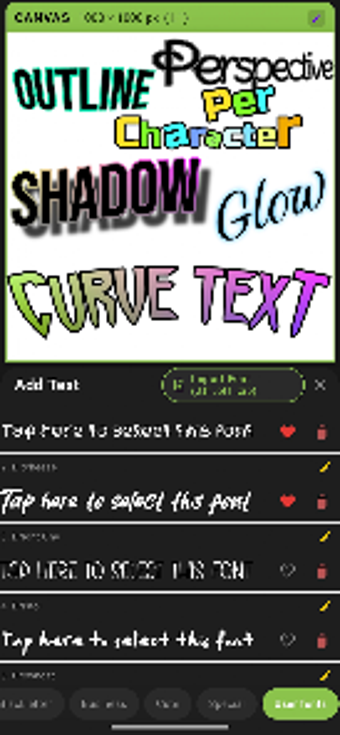 Imagen 0 para xCanvas 2 - Tattoo Fonts