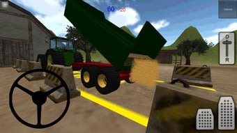 Image 1 for Tractor Simulator 3D: San…