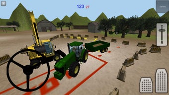 Image 2 for Tractor Simulator 3D: San…
