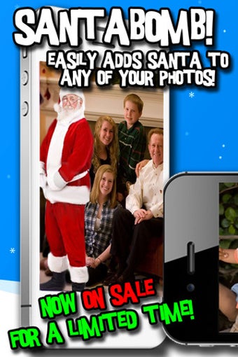Image 0 for Santa Photobomb: Add Sant…