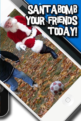 Image 1 for Santa Photobomb: Add Sant…