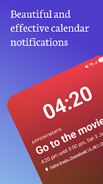 Image 0 for ZenLendar: Fullscreen Rem…