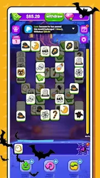 Image 0 for Halloween Tile Sort Up