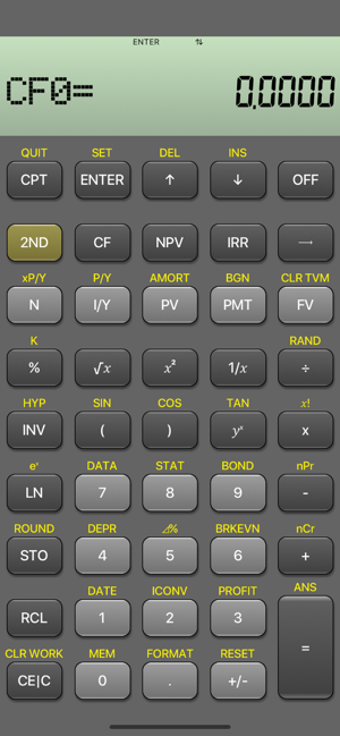 Imagen 0 para BA Financial Calculator