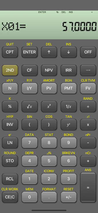 Imagen 2 para BA Financial Calculator