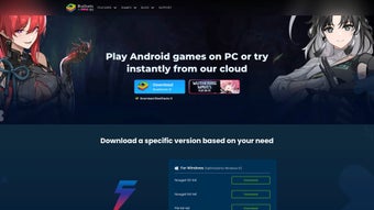 Image 0 for BlueStacks X