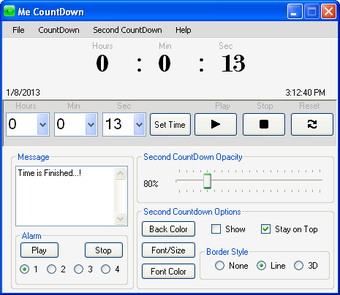 Imagen 1 para Me CountDown