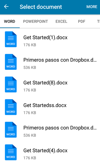 Imagen 2 para PDF Converter (doc ppt xl…