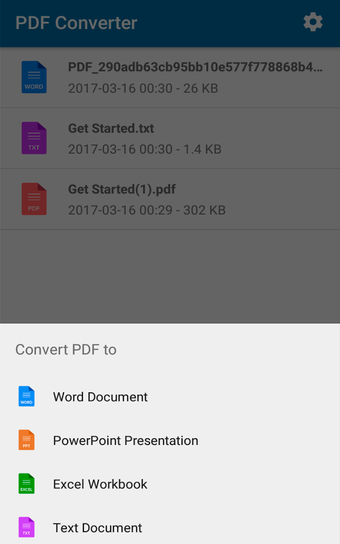 Imagen 3 para PDF Converter (doc ppt xl…