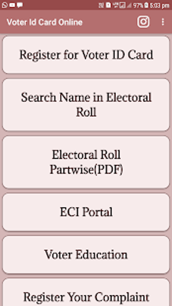 Image 3 for Voter ID Card Online
