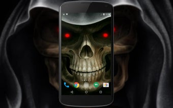 Image 0 for Skull 3D Live Wallpaper
