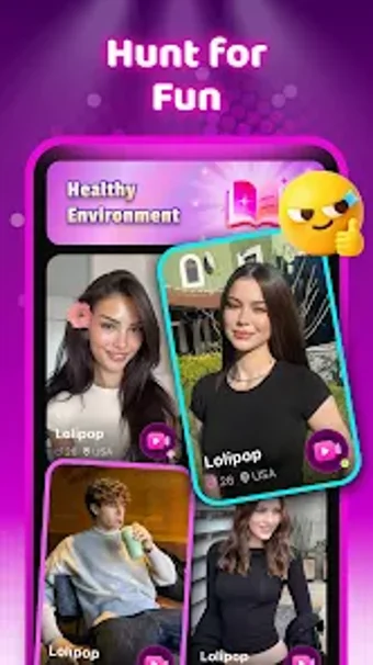 Image 0 for Lolipop-Purple Call Real …