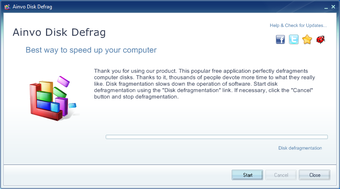 Image 0 for Ainvo Disk Defrag