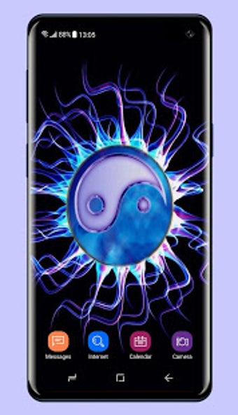 Imagen 0 para Yin Yang Wallpaper