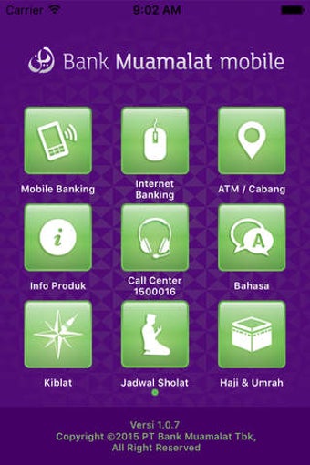 Image 0 for Muamalat Mobile