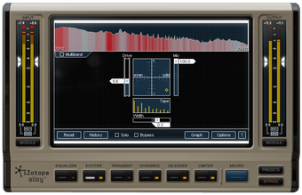 Image 0 for iZotope Alloy