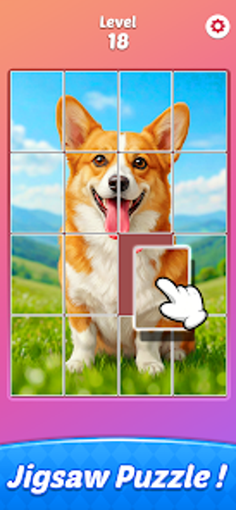Image 0 for Jigsaw Solitaire Motion P…