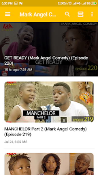 Imagen 2 para Mark Angel Comedy