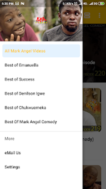 Imagen 0 para Mark Angel Comedy