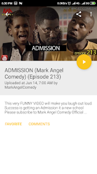 Image 0 for Mark Angel Comedy