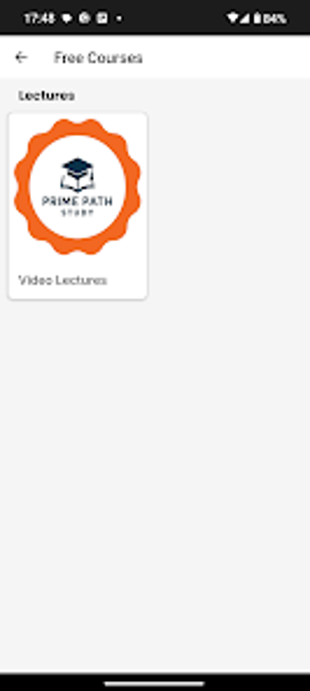 Image 0 for Prime Path Study