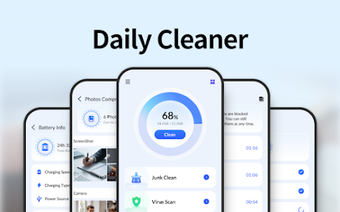 Image 0 for Daily Cleaner: Antivirus …