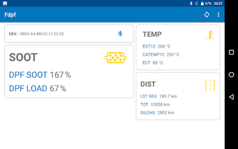 Image 1 for Fdpf - DPF Monitor for FO…