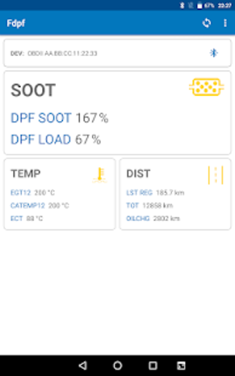 Image 2 for Fdpf - DPF Monitor for FO…