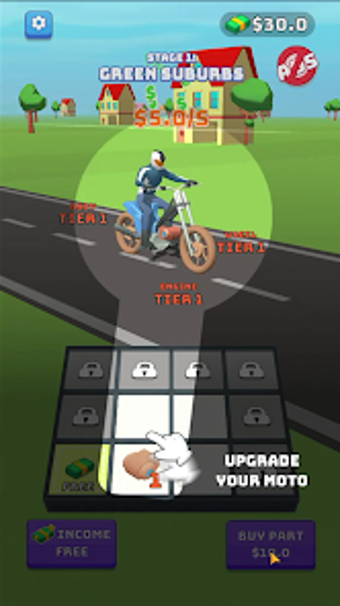 Image 0 for Motor Maniac - Merge  Rac…