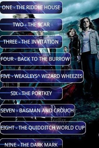 Imagen 0 para Harry Potter Goblet of Fi…