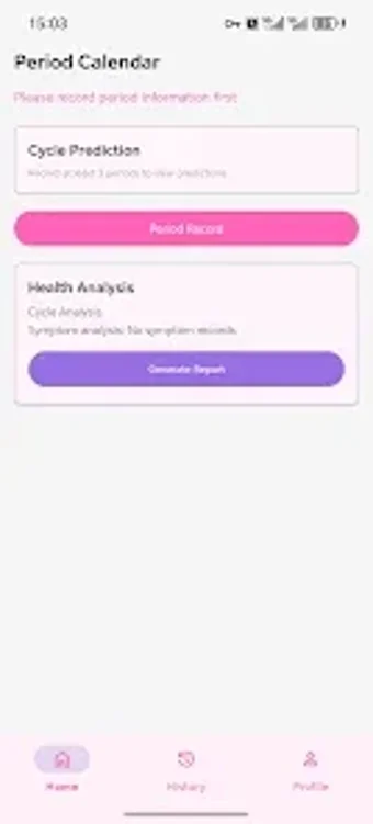 Image 0 for WALL Period Tracker