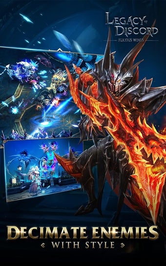 Image 2 for Legacy of Discord-Furious…