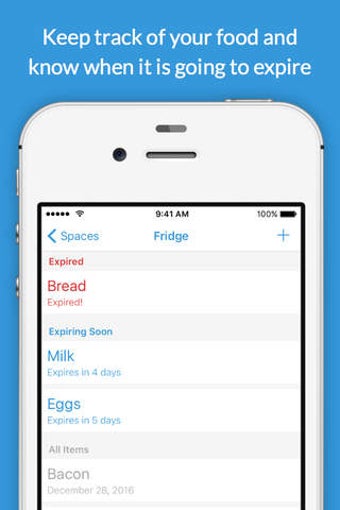 Image 0 for Fridgely - Food Tracker
