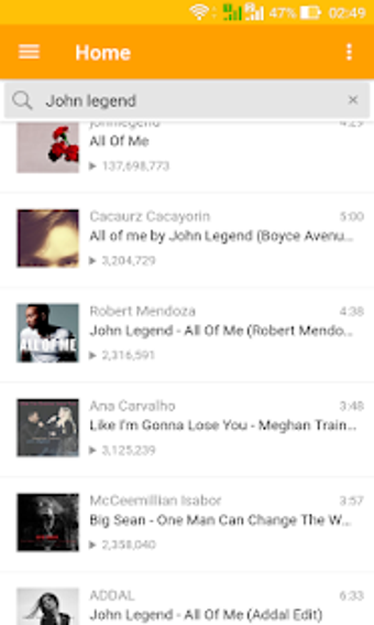 Imagen 0 para John Legend Songs