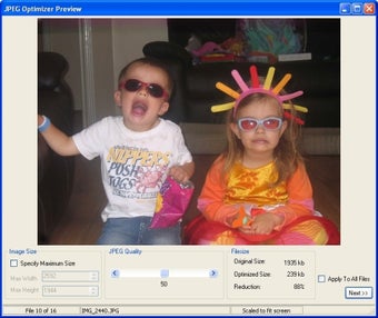 Image 0 for JPEG Optimizer Pro
