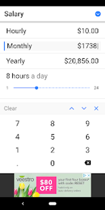 Imagen 2 para Income Calculator - Salar…