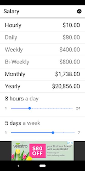 Imagen 0 para Income Calculator - Salar…