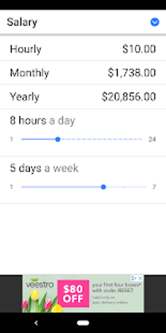 Imagen 1 para Income Calculator - Salar…