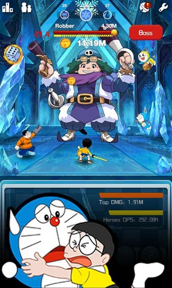 Image 2 for Tap Doremon Cat for Windo…