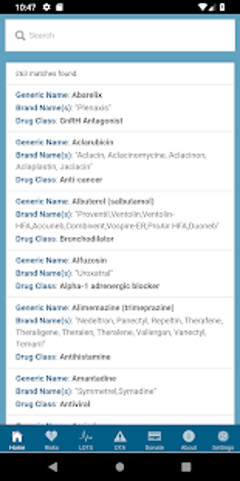 Imagen 1 para CredibleMeds Mobile