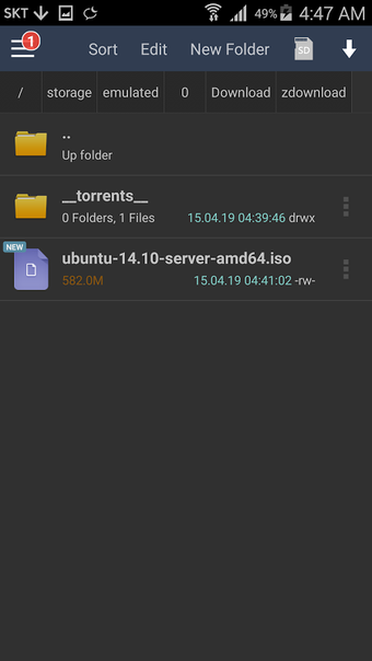 Imagen 3 para zetaTorrent - Torrent App