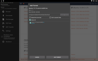 Imagen 6 para zetaTorrent - Torrent App