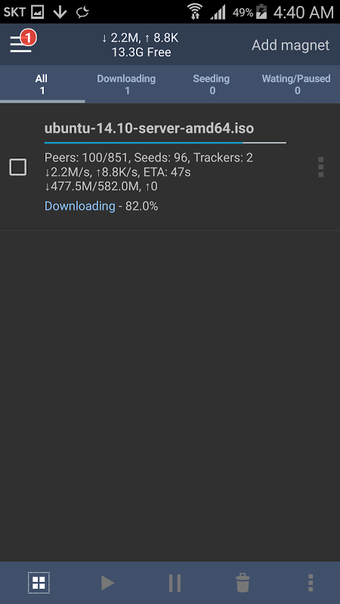 Imagen 2 para zetaTorrent - Torrent App